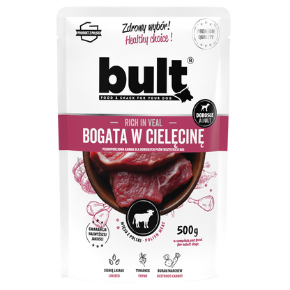 Bult – mix smaków zestaw 10x500g saszetka
