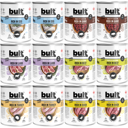Bult – mix smaków zestaw 12x800g puszka premium