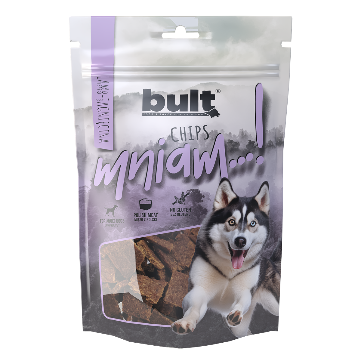 Bult chipsy z jagnięciną Zestaw 10x100g