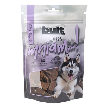 Bult chipsy z jagnięciną Zestaw 10x100g