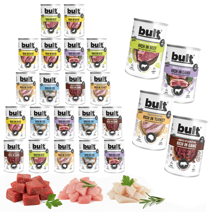 Bult – mix smaków 24x400g puszka premium