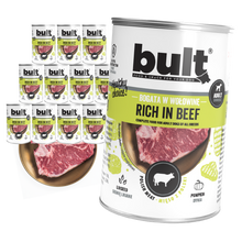 Bult puszka bogata w wołowinę 12x400g