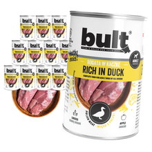 Bult puszka bogata w kaczkę Zestaw 12x400g