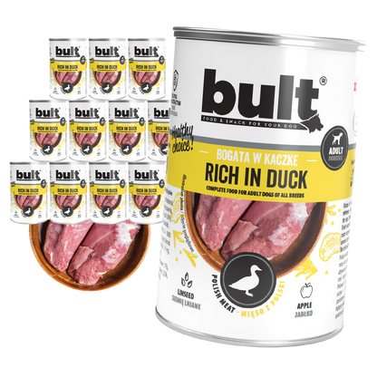 Bult puszka bogata w kaczkę Zestaw 12x400g