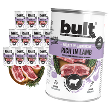 Bult puszka bogata w jagnięcinę Zestaw 12x400g