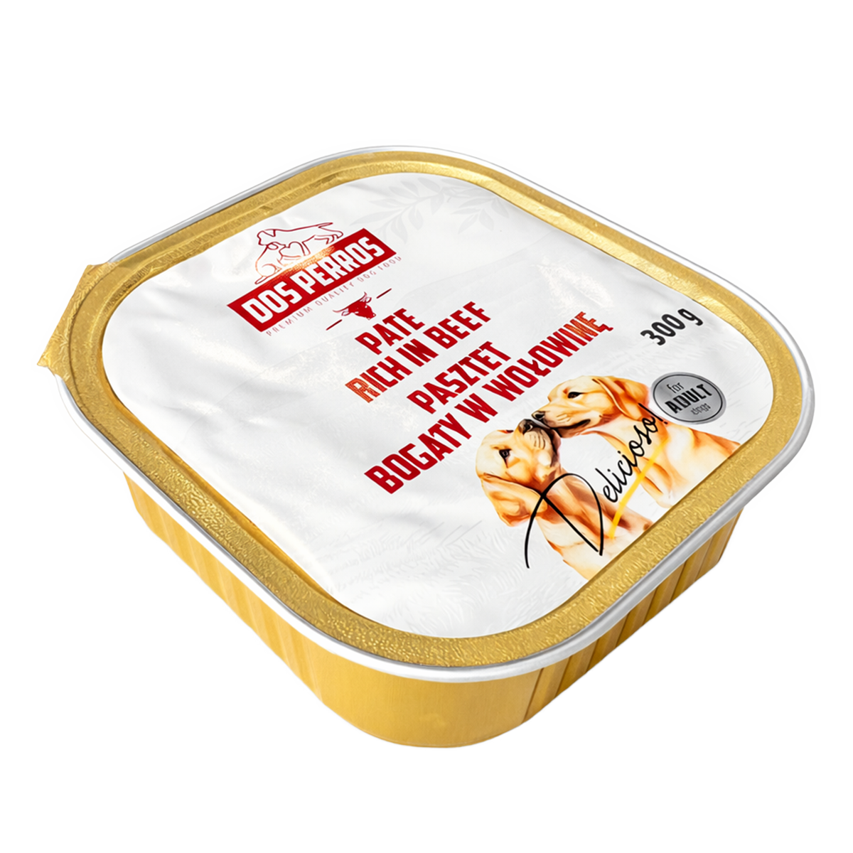 Pasztet o smaku kaczki 300G