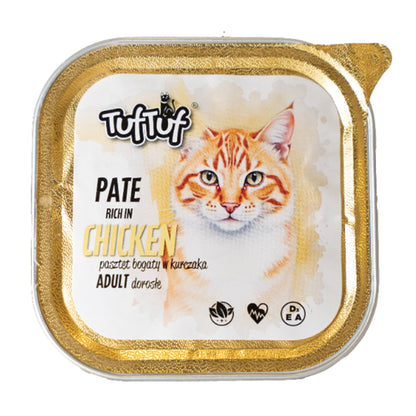 TufTuf – pasztet tacka mix smaków 12x100g