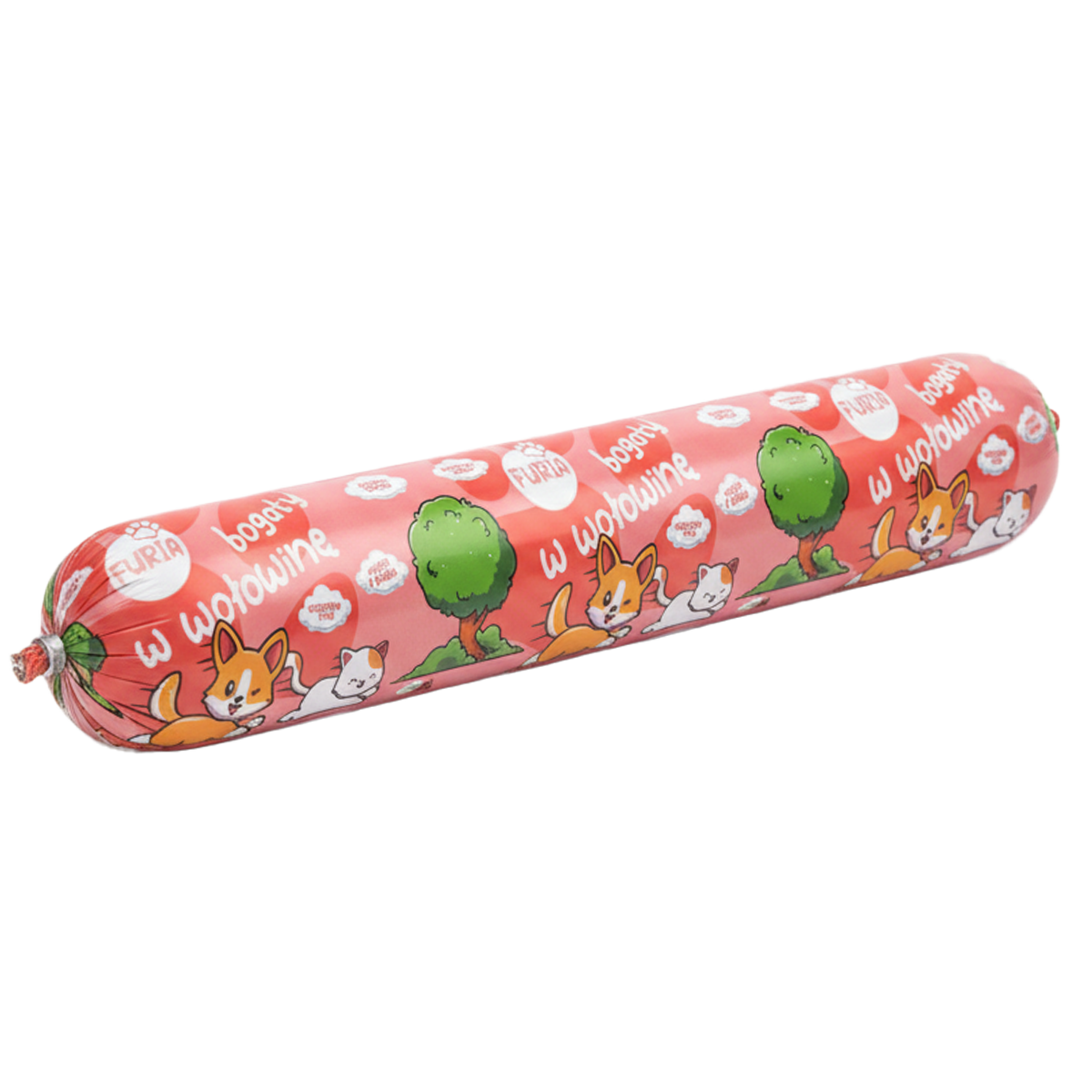 Karma dla psów i kotów – baton mięsny Mix smaków 19x1kg | furia