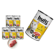 Bulti puszka mielonka z kaczką Zestaw 6x400g