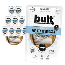 Bult – saszetka mielonka dorsz zestaw 10x500g