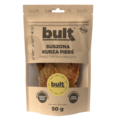 Naturalny gryzak dla psa przysmaki Bult drobiowy Mix premium