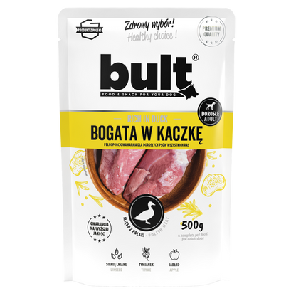 BULT MIELONKA MIX SMAKÓW, saszetka 6x500g