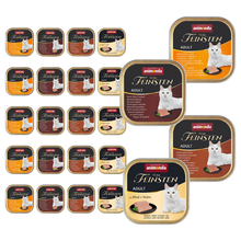 Animonda Vom Feinsten wet cat food Variety Pack 20x100g tray