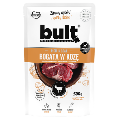 Bult – mix smaków zestaw 10x500g saszetka