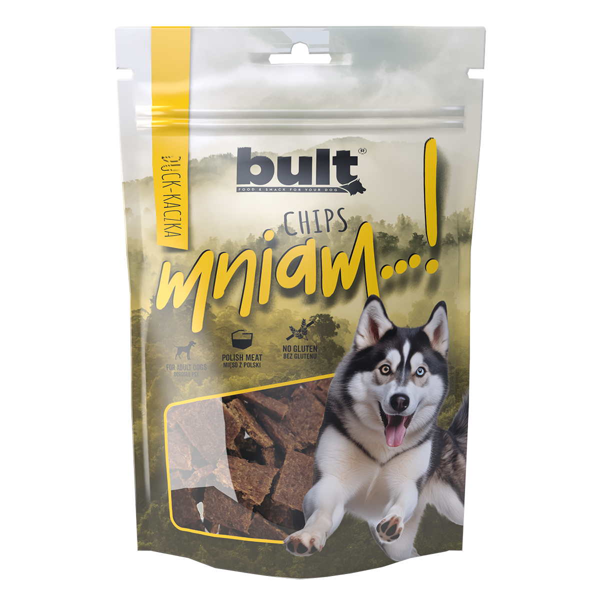 Bult chipsy z kaczką Zestaw 10x100g