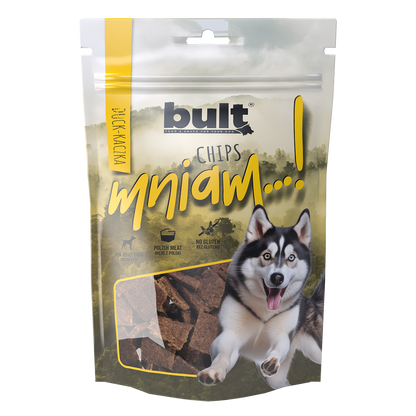 Bult chipsy z kaczką Zestaw 10x100g