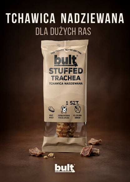BULT przysmak dla psa TCHAWICA NADZIEWANA długa - 1szt (30cm)