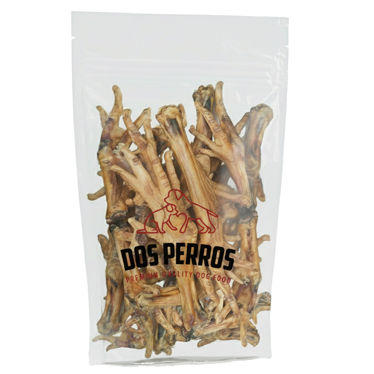 DOS PERROS gryzak naturalny dla psa Kurze Łapki 1kg