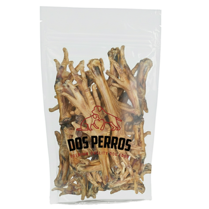 DOS PERROS gryzak naturalny dla psa Kurze Łapki 1kg