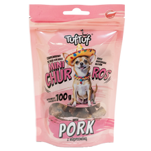 TufTuf mini churros z wieprzowiną 100g