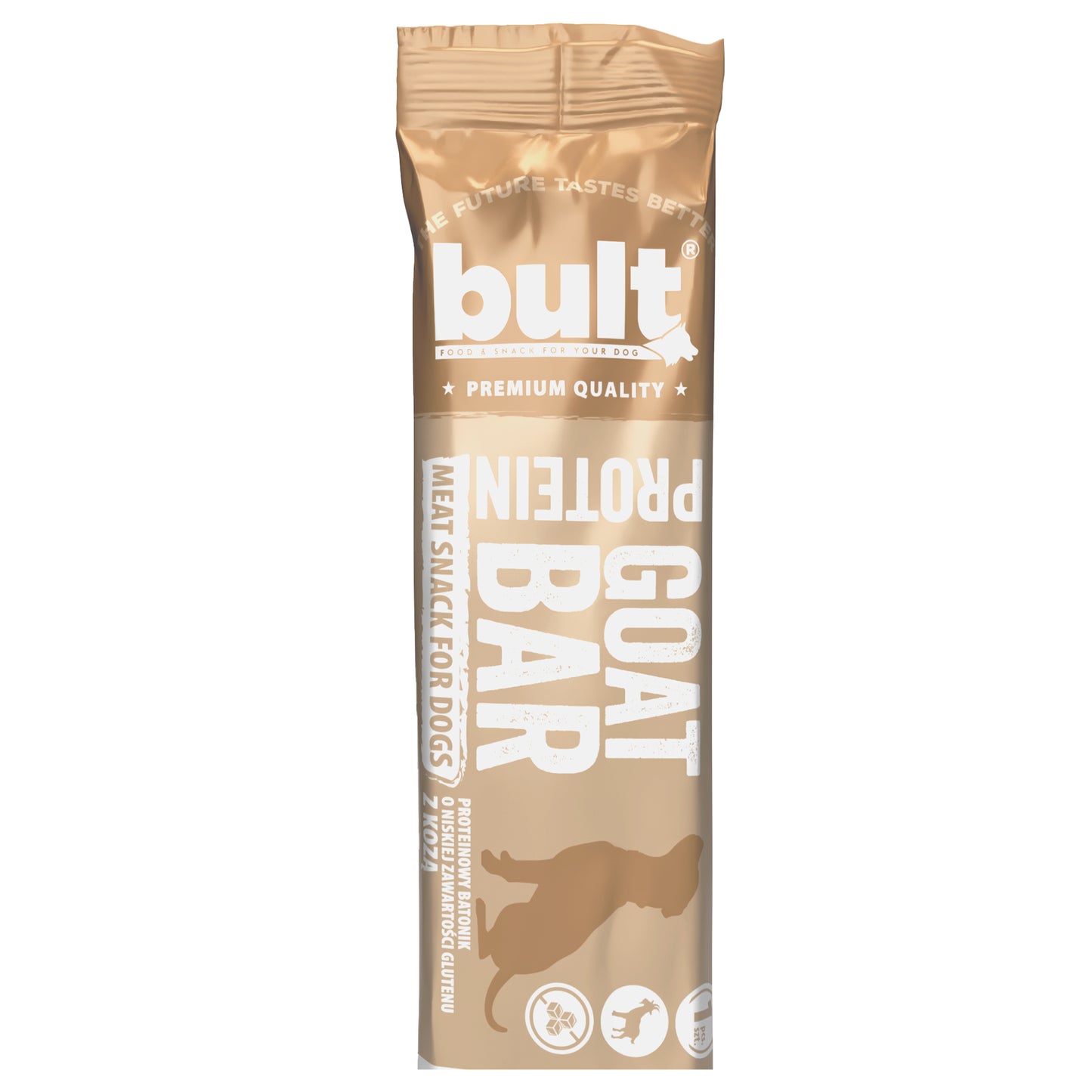 BULT BAR MIX SMAKÓW - batoniki proteinowe 6x37,5g