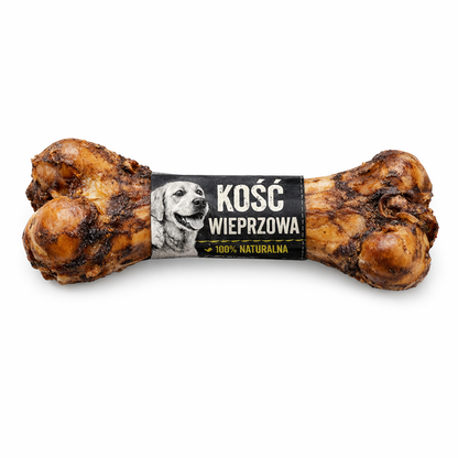 BULT gryzak naturalny dla psa KOŚĆ WIEPRZOWA rurkowa 1szt