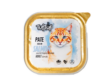 TufTuf Tacka alupak pasztet bogaty w łososia dla kota