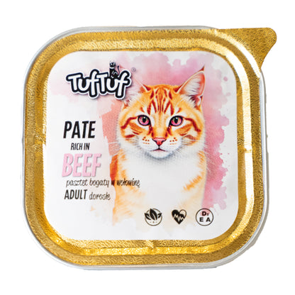 TufTuf – pasztet tacka mix smaków 12x100g