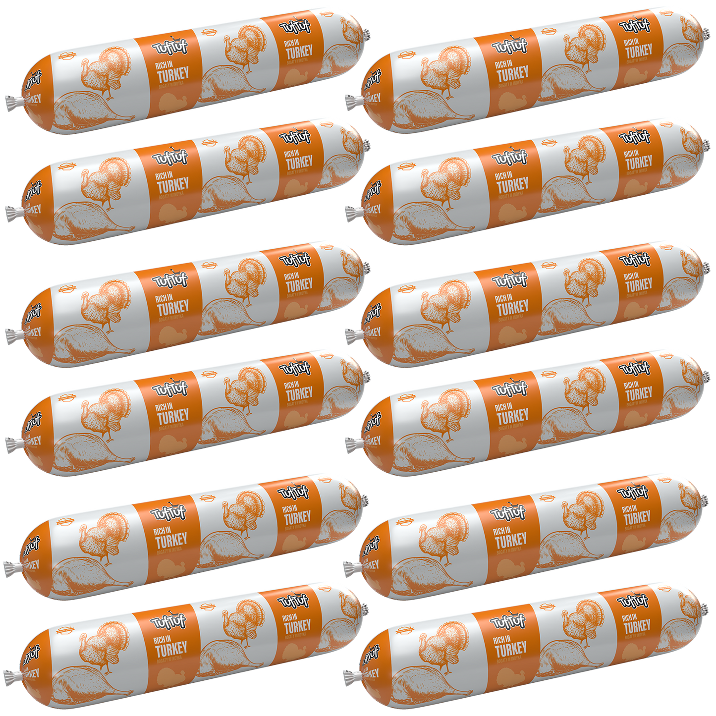 TufTuf – BATON INDYK zestaw 12x900g