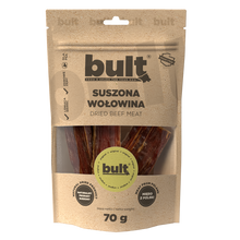 BULT gryzak naturalny dla psa Suszona Wołowina 70g Przysmak