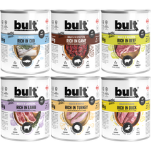 Bult puszki bogate w smaku Mix Zestaw 6x800g
