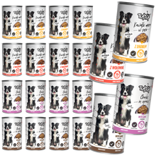 TufTuf – mix smaków kawałki mięsne 20x415g