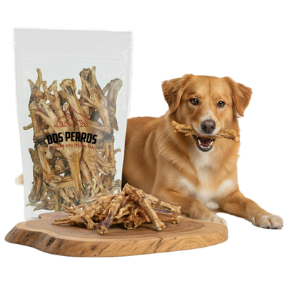 DOS PERROS gryzak naturalny dla psa Kurze Łapki 1kg