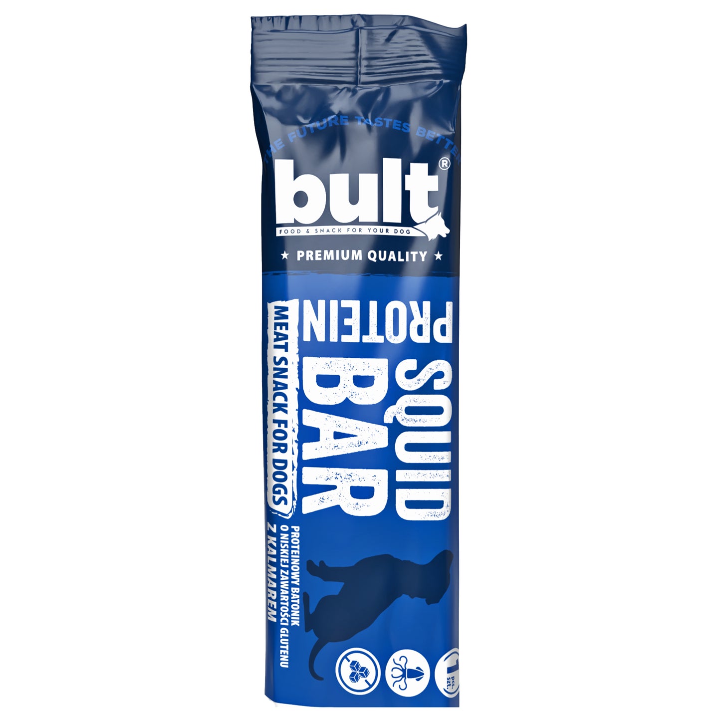 BULT BAR MIX SMAKÓW - batoniki proteinowe 6x37,5g