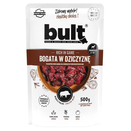 Saszetka mielonka BULT bogata w dziczyznę