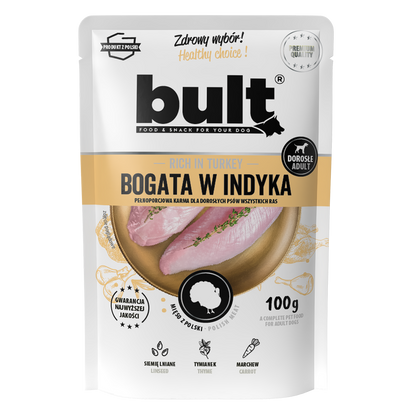 Saszetka mielonka BULT bogata w indyka