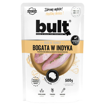 Saszetka mielonka BULT bogata w indyka
