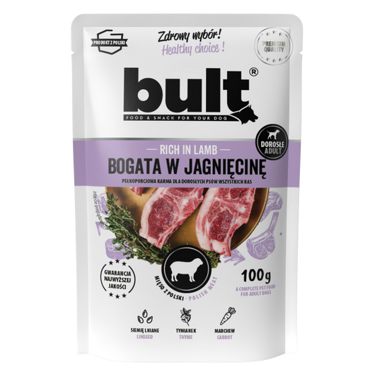 Saszetka mielonka BULT bogata w jagnięcinę