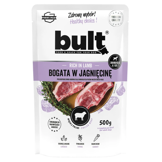 Saszetka mielonka BULT bogata w jagnięcinę