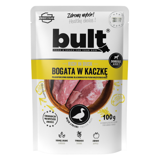 Saszetka mielonka BULT bogata w kaczkę