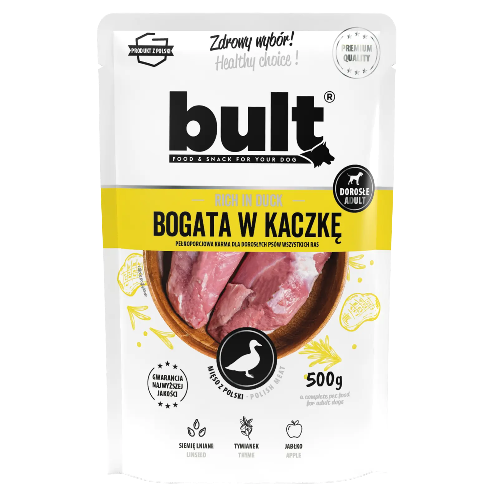 Saszetka mielonka BULT bogata w kaczkę