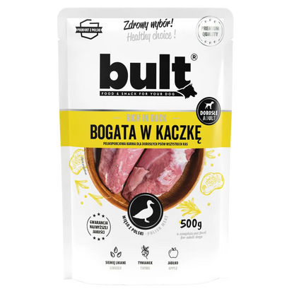 Saszetka mielonka BULT bogata w kaczkę