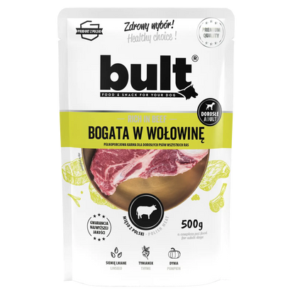Saszetka mielonka BULT bogata w wołowinę