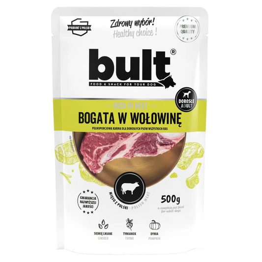 Saszetka mielonka BULT bogata w wołowinę