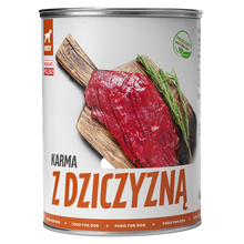 TUF-TUF Puszka z dziczyzną