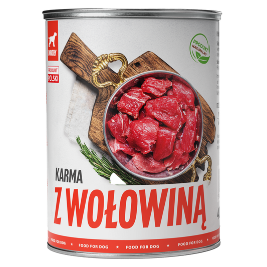 TUF-TUF Puszka z wołowiną