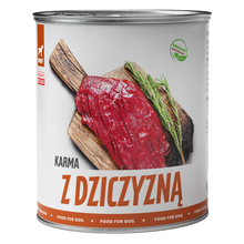 TUF-TUF Puszka z dziczyzną