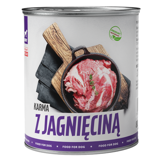 TUF-TUF Puszka z jagnięciną